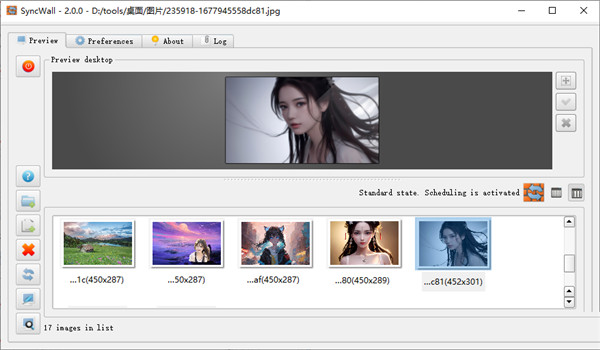syncwall(電腦壁紙自動(dòng)更換工具)