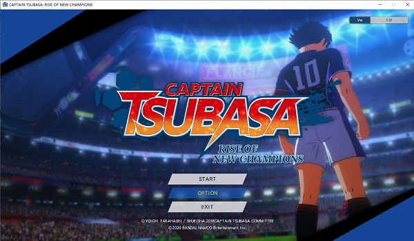 足球小將新秀崛起電腦版