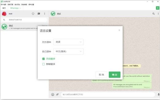 oneWorld(翻譯軟件)