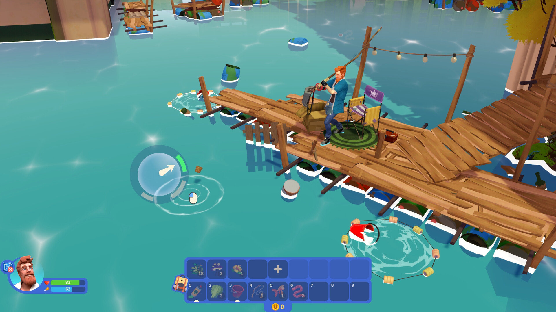 我是未來(lái)悠閑末日生活十一項(xiàng)修改器PC