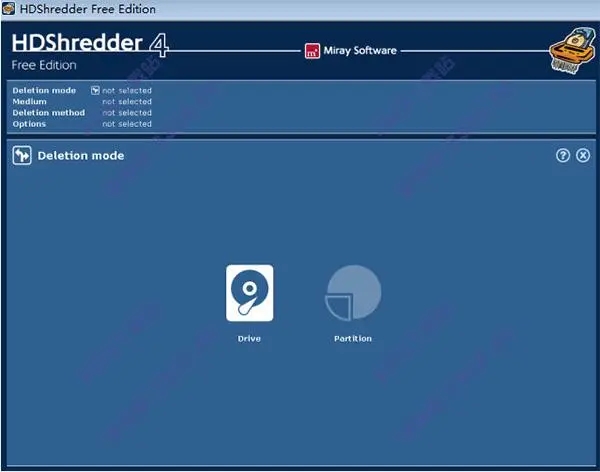 HDShredder 7(硬盤數(shù)據(jù)清除工具)