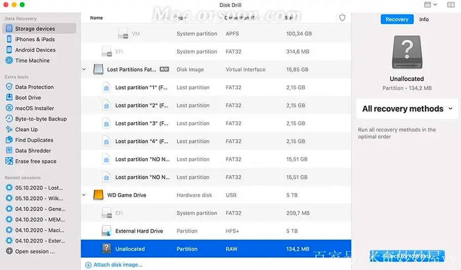 Disk Drill(文件恢復(fù))