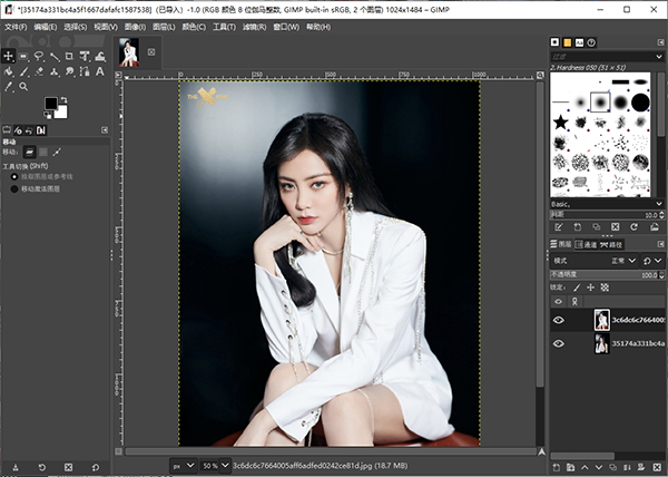 GIMP(開源圖像編輯軟件)