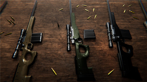 槍械模擬器十二項修改器