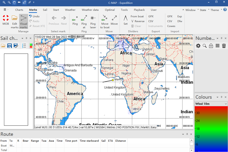 Expedition(游艇導航)