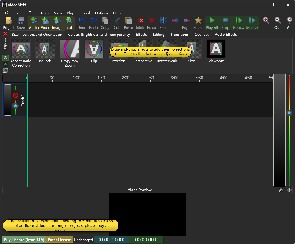 videomeld(音頻編輯軟件)