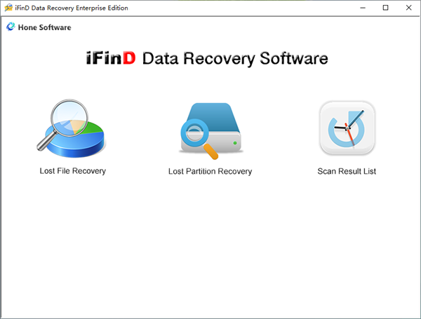 iFind Data Recovery Enterprise(數(shù)據(jù)恢復(fù)軟件)