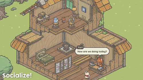 月兔冒險(xiǎn)奧德賽中文版