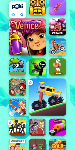 Poki小游戲秒玩版