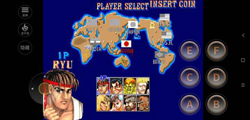 超級(jí)街頭霸王2單機(jī)版
