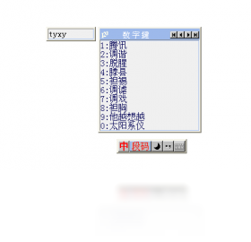 段碼輸入法中文版