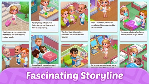 瘋狂醫(yī)院：達(dá)什醫(yī)生單機(jī)版