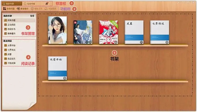 書荒小說閱讀器免費(fèi)版