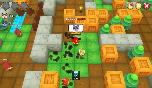 轟炸大逃殺安卓版