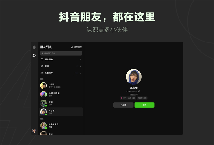 抖音聊天電腦版