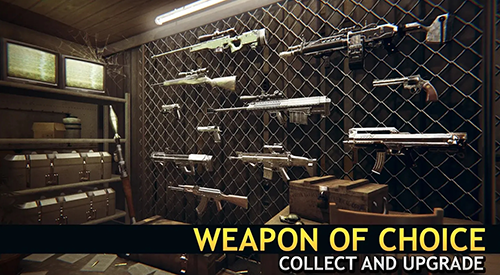 最后的希望僵尸狙擊手破解版手游