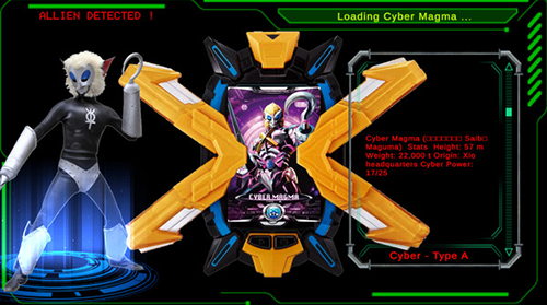 艾克斯奧特曼變身器模擬器