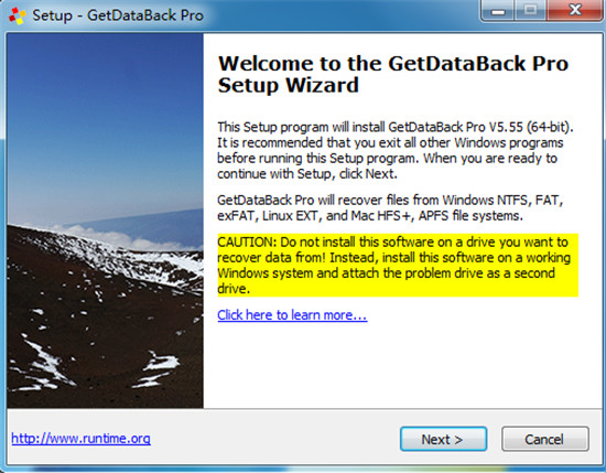 GetDataBack Pro(數(shù)據(jù)恢復(fù)工具)