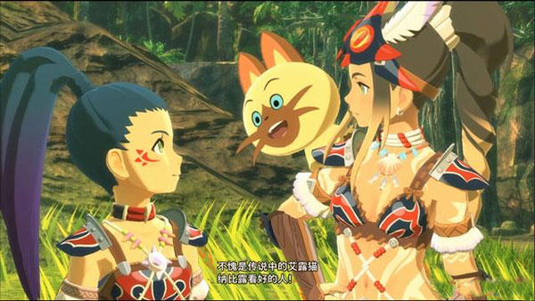 怪物獵人物語(yǔ)2破滅之翼PC