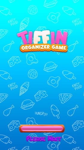 裝滿飯盒(Tiffin Organizer Game)