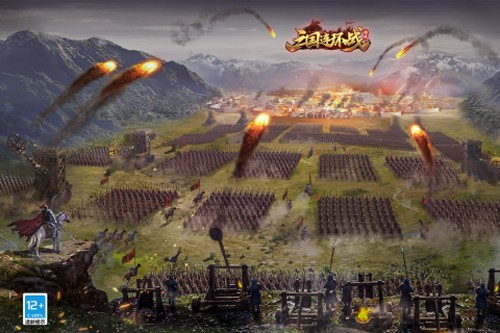 三國(guó)連環(huán)戰(zhàn)九游渠道服