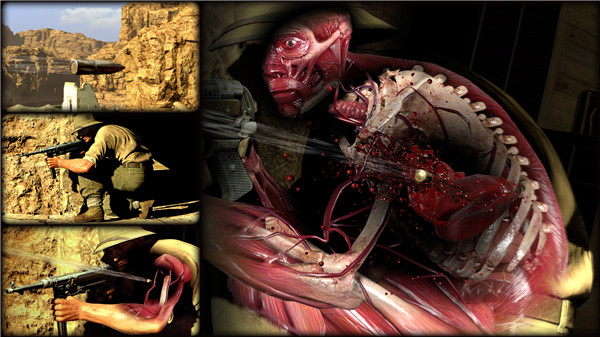 狙擊精英3電腦版