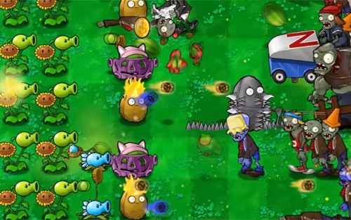 植物大戰(zhàn)僵尸