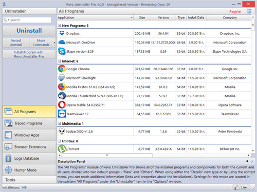 Revo Uninstaller Pro(卸載清除工具)