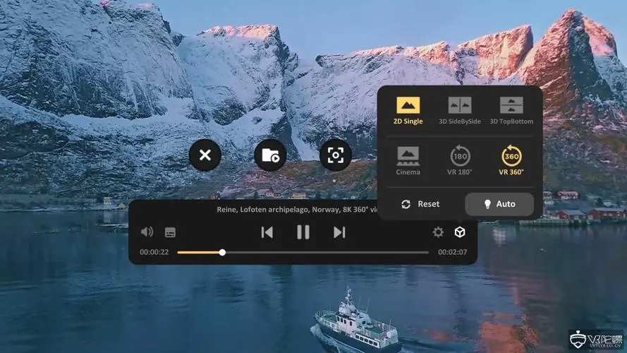 全屏視頻播放器(JuceVLC)