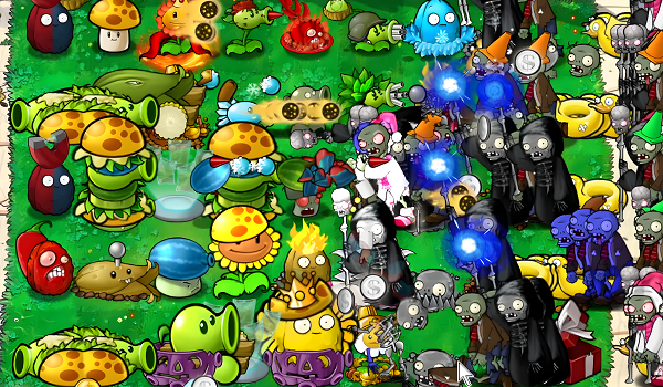 植物大戰(zhàn)僵尸雜交版潛艇偉偉迷PC