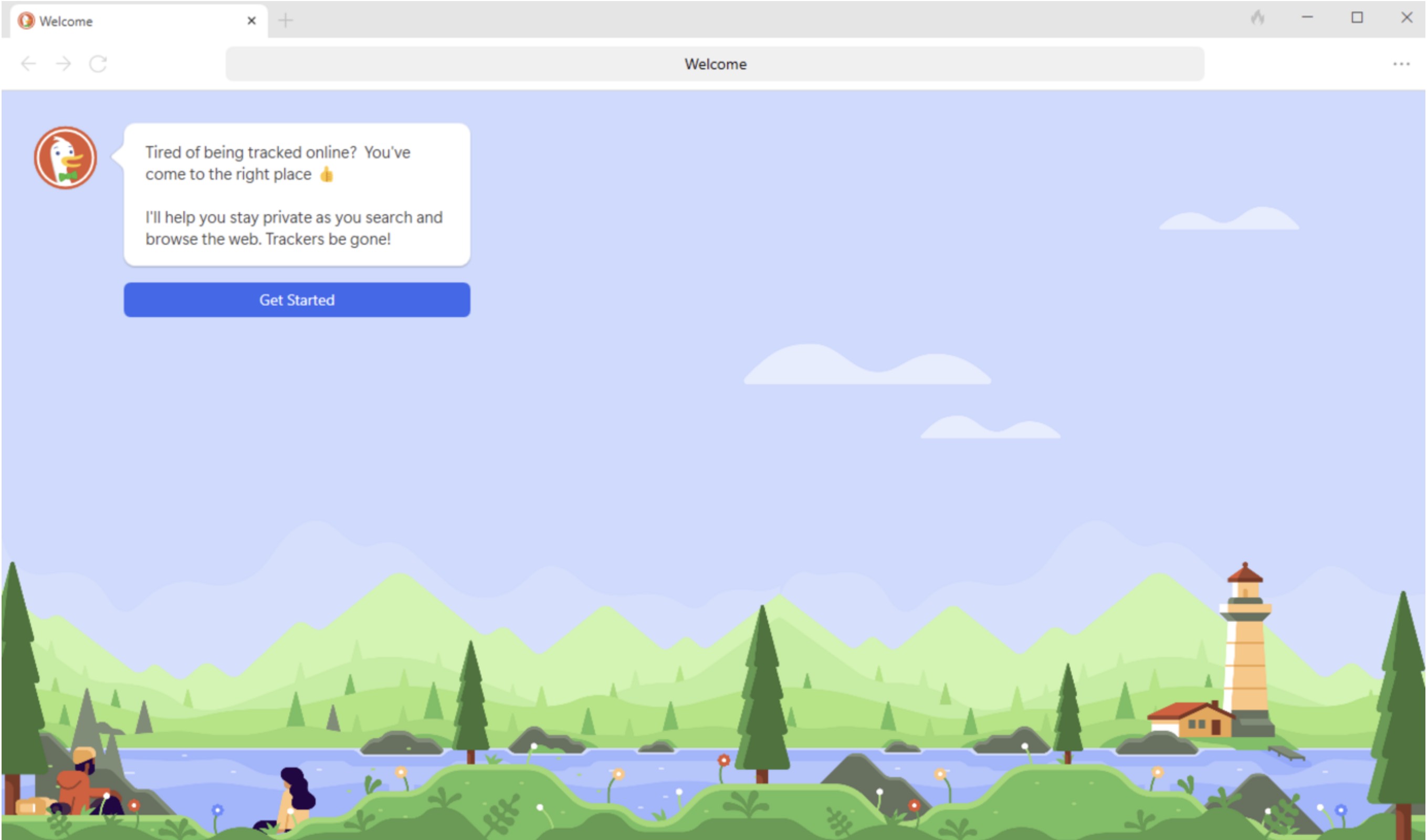 DuckDuckGo官網(wǎng)版