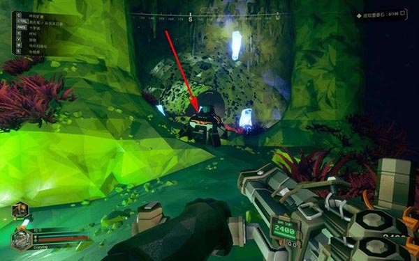 深巖銀河二十七項修改器