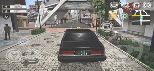 日本出租車模擬：大阪駕駛