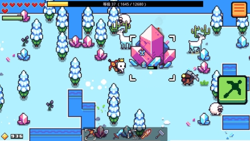 浮島冒險(xiǎn)Forage移植版