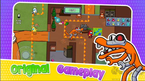 彩虹朋友太空狼人無敵破解版