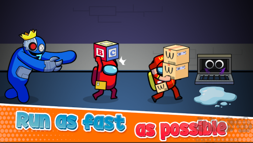 彩虹朋友太空狼人無敵破解版