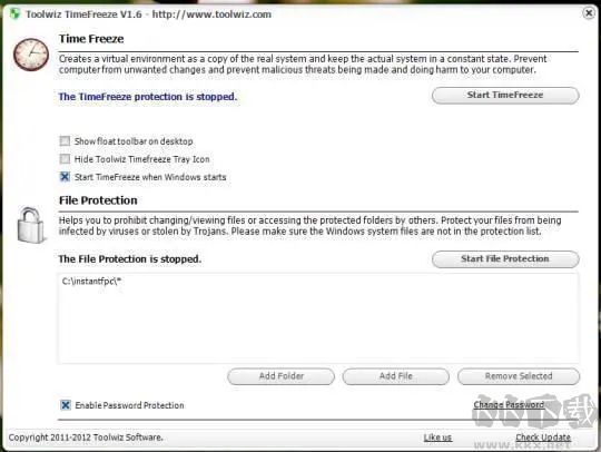 Toolwiz Time Freeze標(biāo)準(zhǔn)版