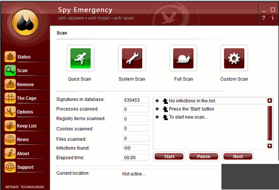 Spy Emergency(反間諜安全軟件)