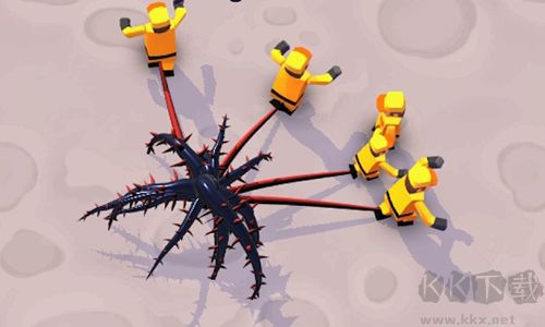 魔幻粒子蜘蛛怪物吞噬進化