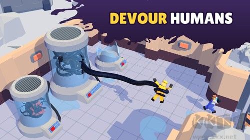 魔幻粒子蜘蛛怪物吞噬進化