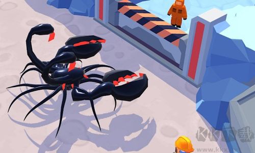 魔幻粒子蜘蛛怪物吞噬進化