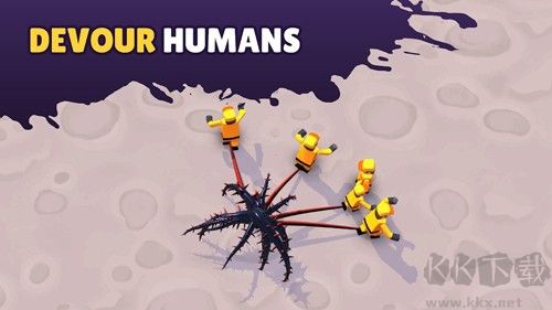 魔幻粒子蜘蛛怪物吞噬進化