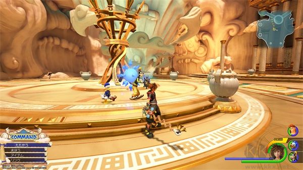 王國之心3四十二項修改器