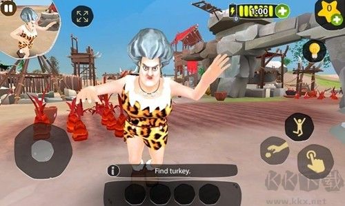 恐怖老師石器時(shí)代聯(lián)機(jī)版