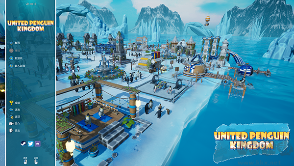 企鵝聯(lián)合王國中文版