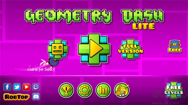 幾何沖刺七項修改器電腦版