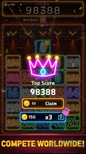 霓虹燈2048單機(jī)版