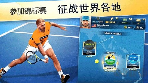 頭號(hào)種子網(wǎng)球經(jīng)理手游