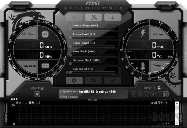 微星小飛機(MSI Afterburner)