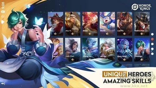 王者榮耀無限點(diǎn)卷版